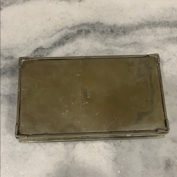 SILVER JEWELRY BOX - Picture 4 of 5